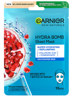 Hydra Bomb textil arcmaszk gránátalmával