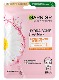 Hydra Bomb textilmaszk kamillakivonattal