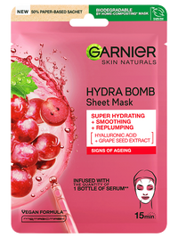 Hydra Bomb öregedésgátló textil maszk