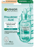 Hyaluronic Aloe textilmaszk