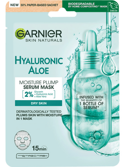 Hyaluronic Aloe textilmaszk