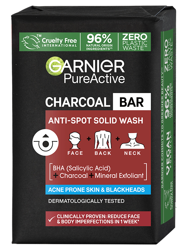 Garnier Pure Active Charcoal Bar