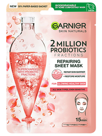 Skin Naturals Regeneráló textilmaszk 2 millió probiotikummal