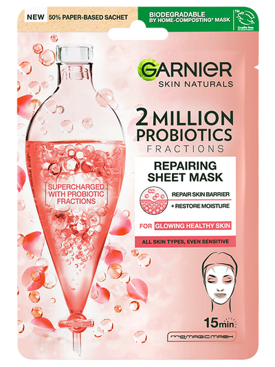 Skin Naturals Regeneráló textilmaszk 2 millió probiotikummal