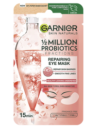 Regeneráló textilmaszk szemkörnyékre 1/2 millió probiotikummal