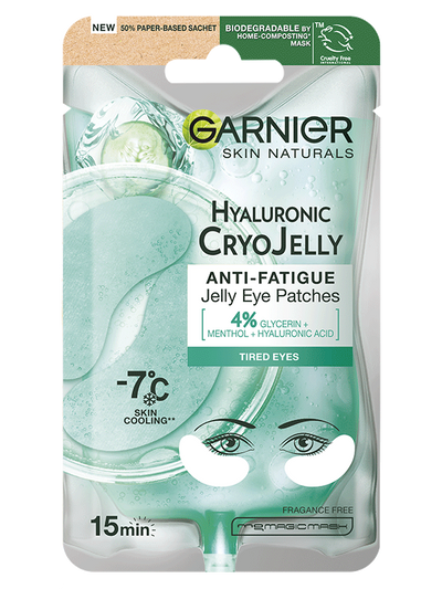 Cryo Jelly szemkörnyékmaszk -7°C cryo hűsítő hatással
