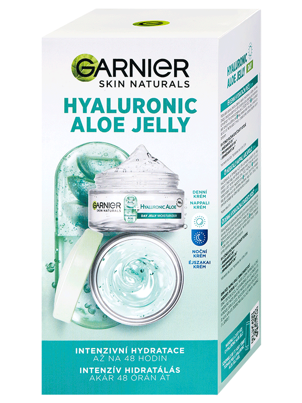 Hyaluronic Aloe Jelly Duopack