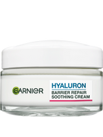 Garnier Hyaluron bőrnyugtató, a bőrbarrier regenerálását elősegítő krém