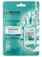 Hyaluronic Aloe textilmaszk