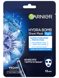 Hydra Bomb éjszakai textilmaszk