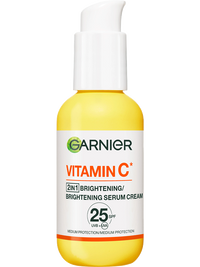 Krém-szérum C-vitaminnal a bőr ragyogásáért