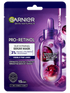 Garnier Skin Naturals Pro-Retinol simító szérumos textilmaszk