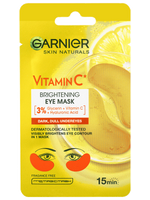 Skin Naturals szemkörnyékmaszk a szemkörnyék ragyogásáért C-vitaminnal