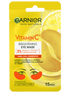 Skin Naturals szemkörnyékmaszk a szemkörnyék ragyogásáért C-vitaminnal