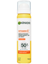 Garnier Vitamin C+ Ragyogásfokozó SPF 50+ láthatatlan