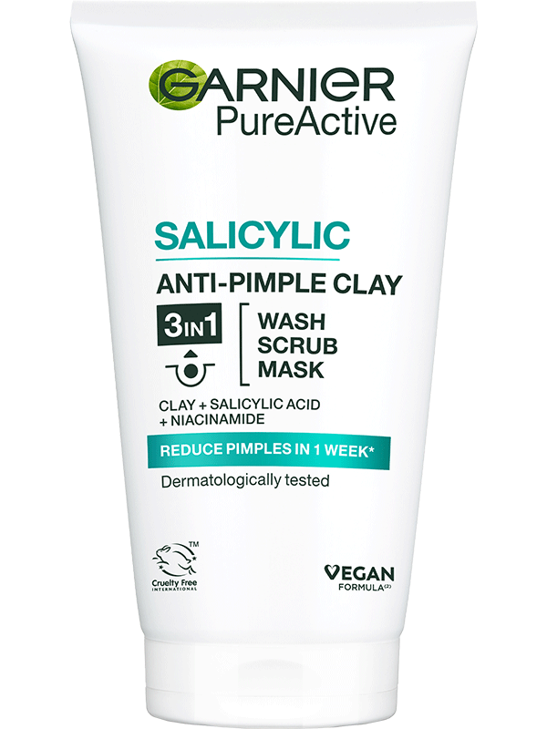 Skin Naturals Pure arctisztító gél 3in1