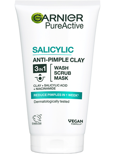 Skin Naturals Pure arctisztító gél 3in1