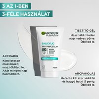 Skin Naturals Pure arctisztító gél 3in1 - 2