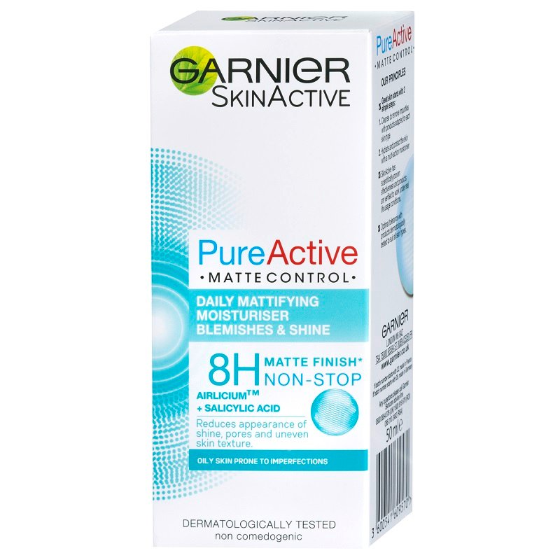 Pure Active bőrhibák elleni, hidratáló, mattító arcápoló
