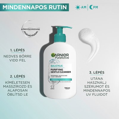 Pure Active hidratáló arctisztító bőrhibák ellen - 2