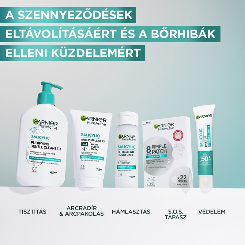 Pure Active hidratáló arctisztító bőrhibák ellen - 7