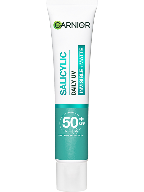 Pure Active BHA + Niacinamid mindennapos használatra szánt fluid bőrhibák ellen SPF 50+