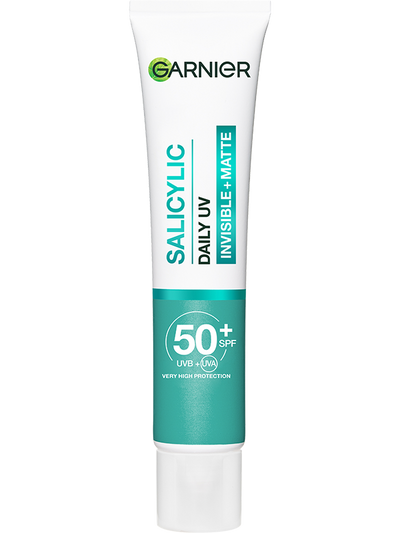 Pure Active BHA + Niacinamid mindennapos használatra szánt fluid bőrhibák ellen SPF 50+