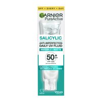 Pure Active BHA + Niacinamid mindennapos használatra szánt fluid bőrhibák ellen SPF 50+ - 2