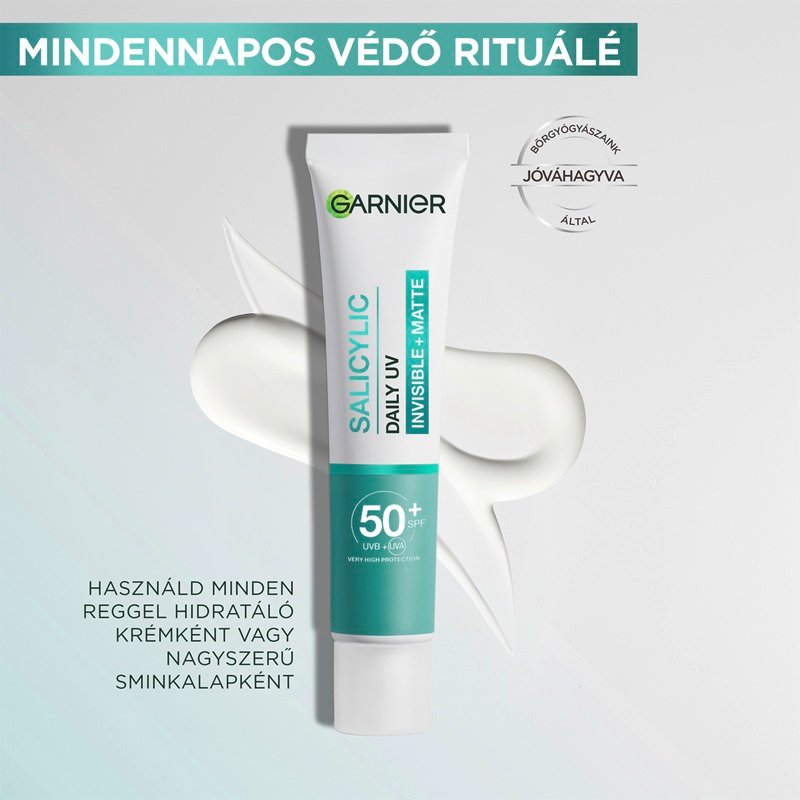 Pure Active BHA + Niacinamid mindennapos használatra szánt fluid bőrhibák ellen SPF 50+ - 3