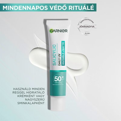 Pure Active BHA + Niacinamid mindennapos használatra szánt fluid bőrhibák ellen SPF 50+ - 3