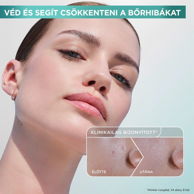 Pure Active BHA + Niacinamid mindennapos használatra szánt fluid bőrhibák ellen SPF 50+ - 4