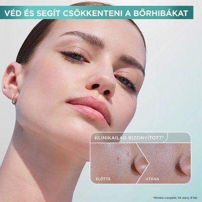 Pure Active BHA + Niacinamid mindennapos használatra szánt fluid bőrhibák ellen SPF 50+ - 4