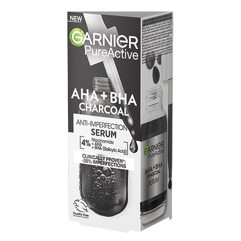 Pure Active Charcoal Szérum 2