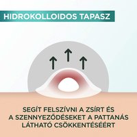 Pure Active hidrokolloidos láthatatlan pattanás tapasz BHA-val - 2