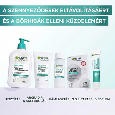 Pure Active hidrokolloidos láthatatlan pattanás tapasz BHA-val - 5