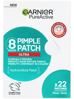 Garnier Pure Active Akár 8 Órás Ultra Pattanás Elleni Tapasz