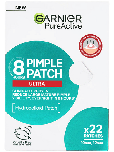 Garnier Pure Active Akár 8 Órás Ultra Pattanás Elleni Tapasz