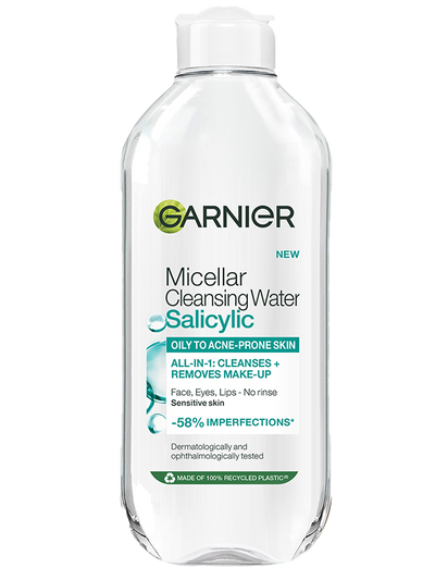 Garnier Micellás víz szalicilsavval bőrhibák ellen