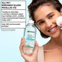 Garnier Micellás víz szalicilsavval bőrhibák ellen - 2
