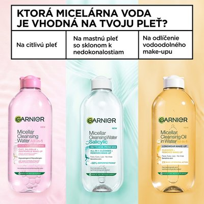 Garnier Micellás víz szalicilsavval bőrhibák ellen - 8