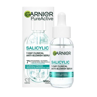 GARNIER Pure Active Szalicilsavas Szérum bőrhibák ellen - 2