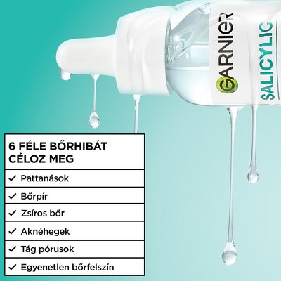 GARNIER Pure Active Szalicilsavas Szérum bőrhibák ellen - 4
