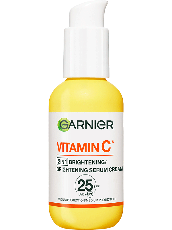 Krém-szérum C-vitaminnal a bőr ragyogásáért