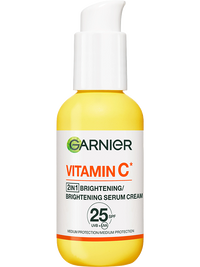 Krém-szérum C-vitaminnal a bőr ragyogásáért