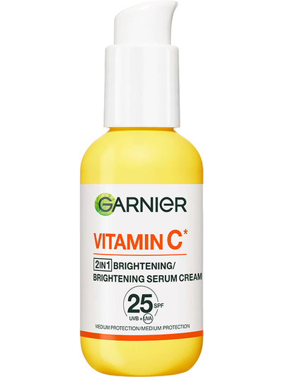 Krém-szérum C-vitaminnal a bőr ragyogásáért