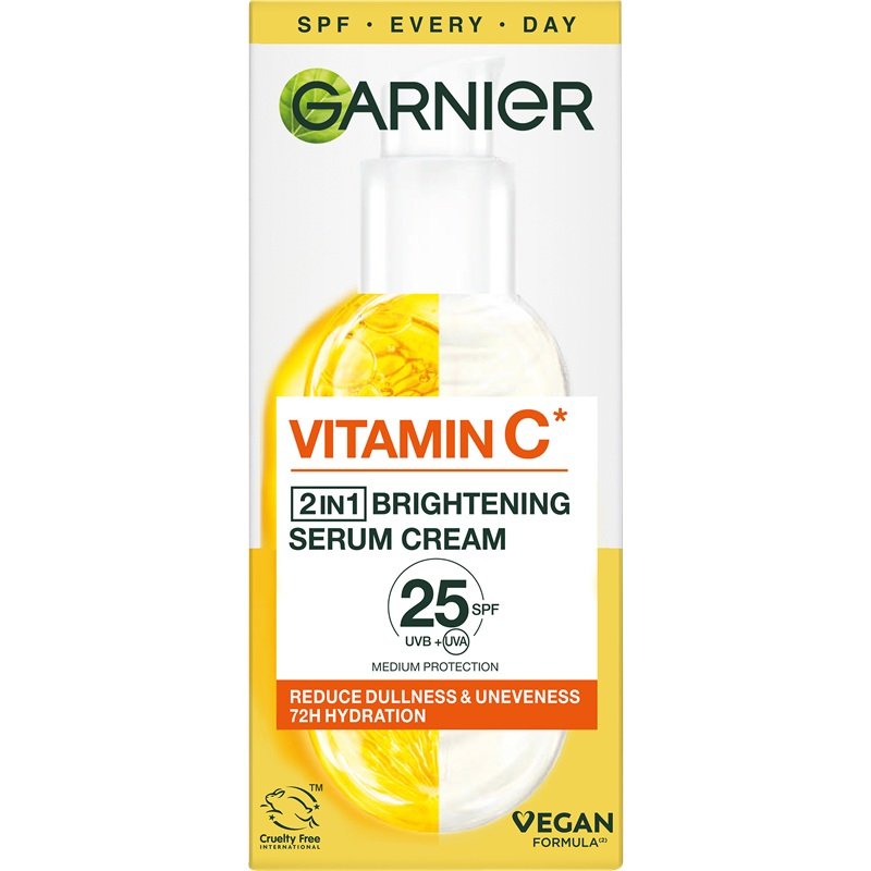 Krém-szérum C-vitaminnal a bőr ragyogásáért - 2
