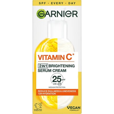 Krém-szérum C-vitaminnal a bőr ragyogásáért - 2