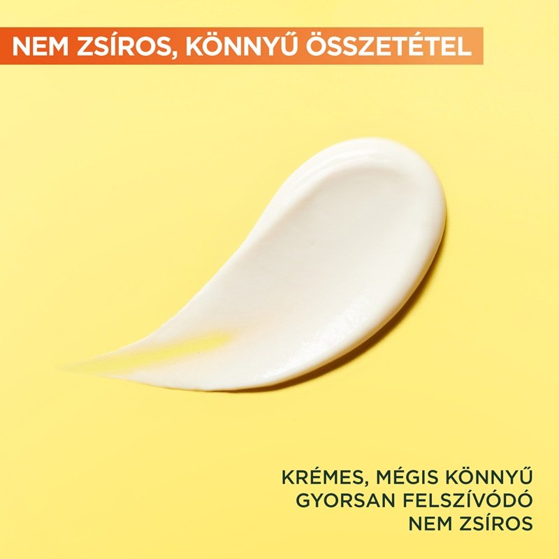 Krém-szérum C-vitaminnal a bőr ragyogásáért - 3