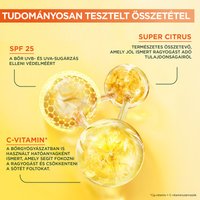 Krém-szérum C-vitaminnal a bőr ragyogásáért - 4