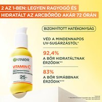 Krém-szérum C-vitaminnal a bőr ragyogásáért - 5